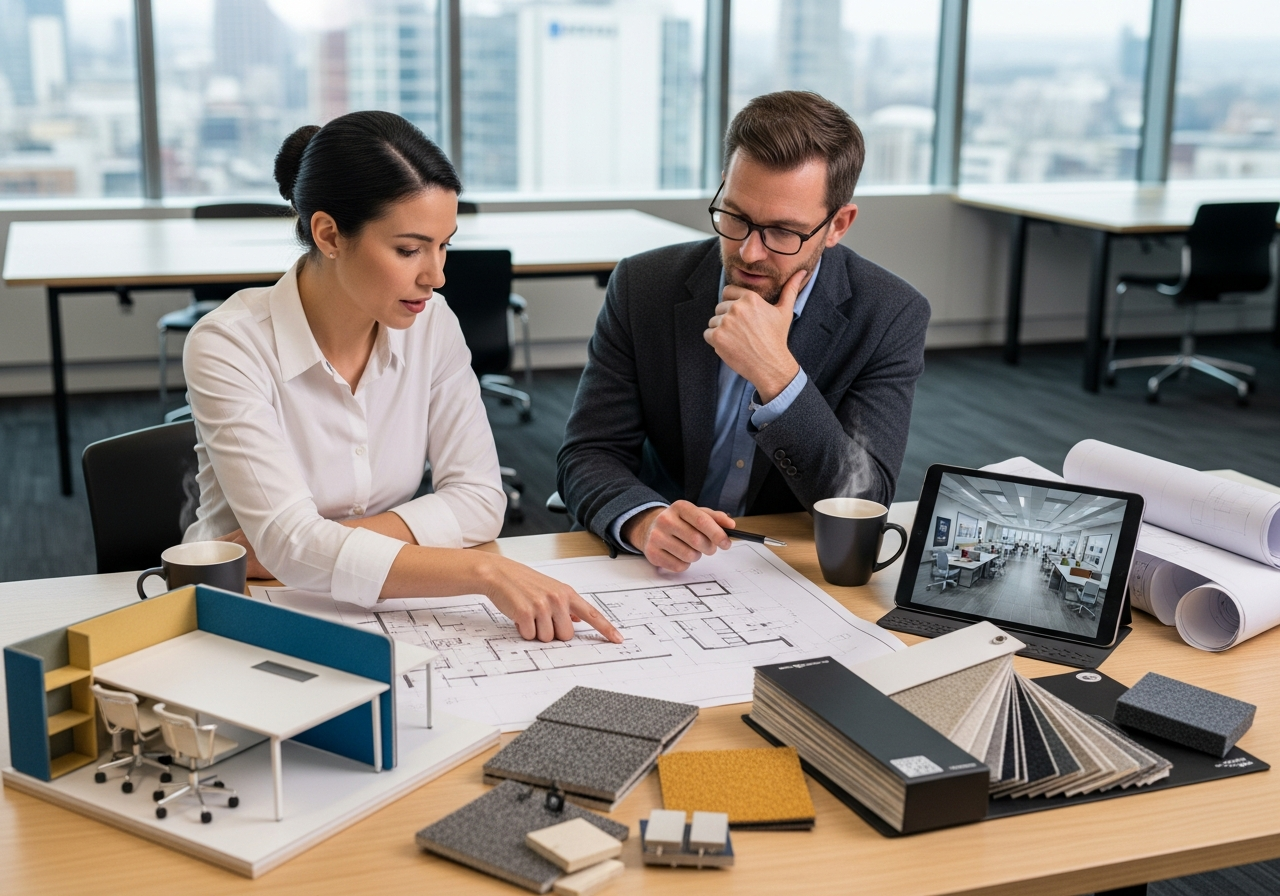 Office design consultation